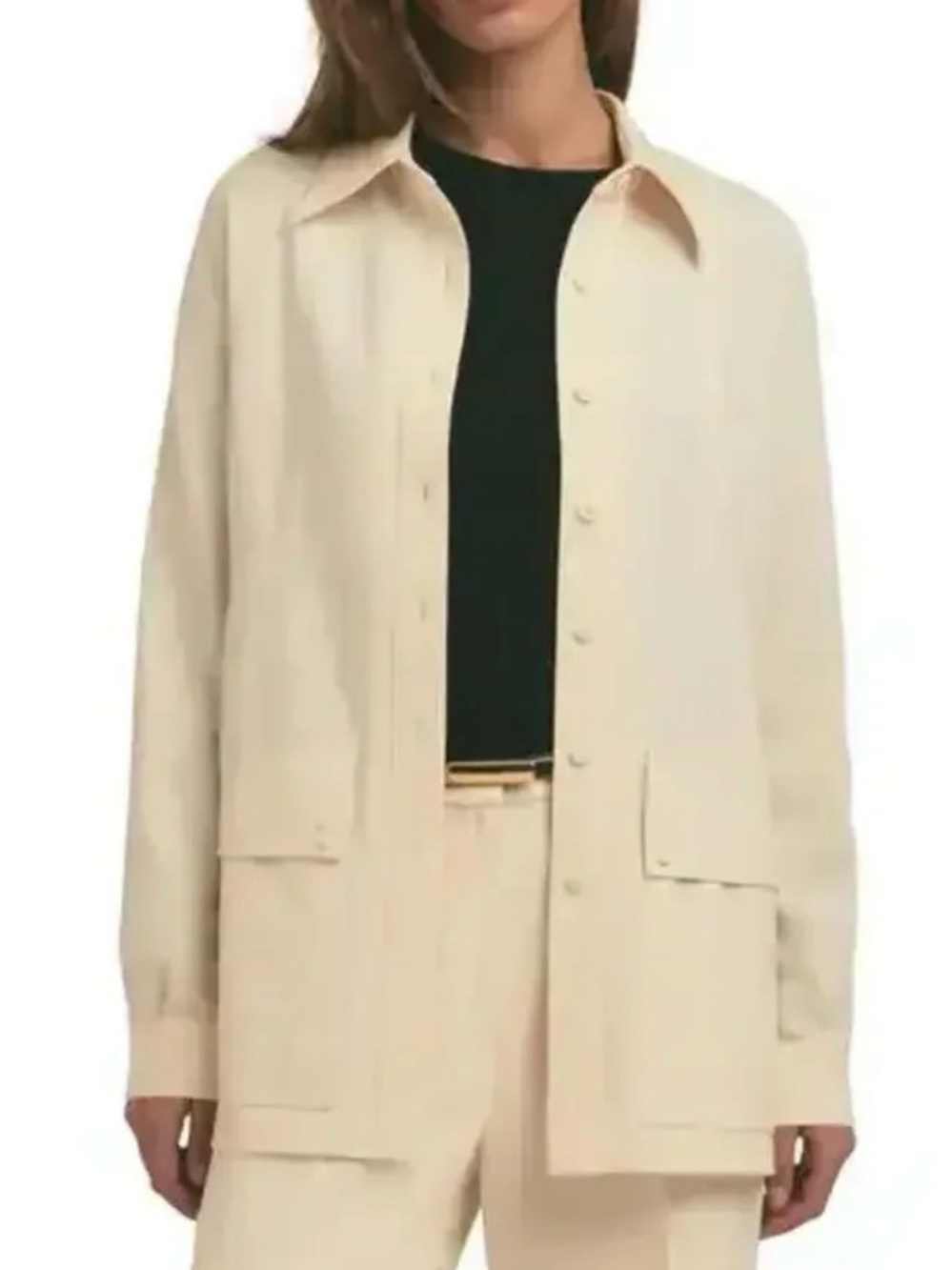 Favorite Daughter Nora Shirt Jacket — worn just once